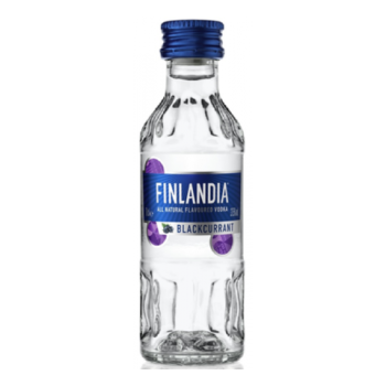 Водка Finlandia Black currant 0.05 л 37.5% (5099873001882)