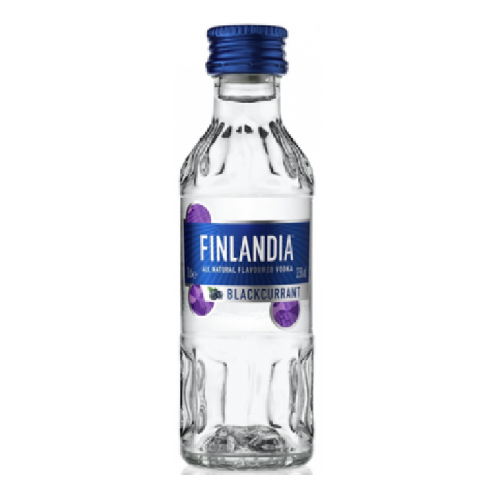 Водка Finlandia Black currant 0.05 л 37.5% (5099873001882)