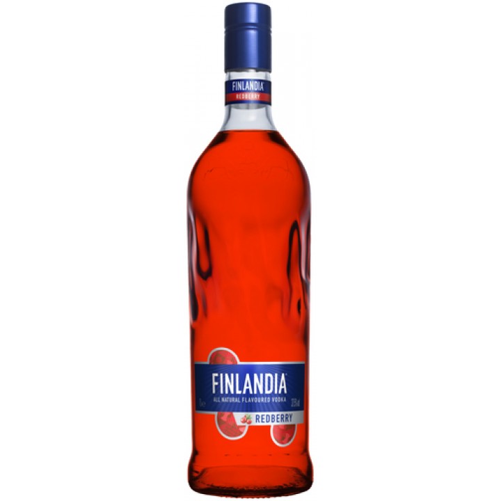 Горілка Finlandia Redberry 1 л 37.5% (5099873002193)