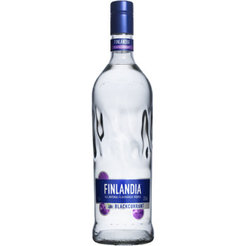 Водка Finlandia Blackcurrant 1 л 37.5% (5099873001875) 