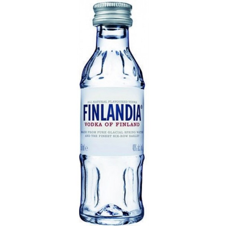 Водка Finlandia 0.05 л 40% (6412709021509) 
