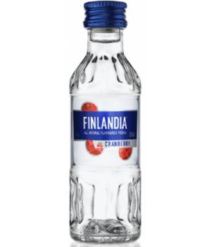 Водка Finlandia White cranberry 0.05 л 37,5% (5099873001943)