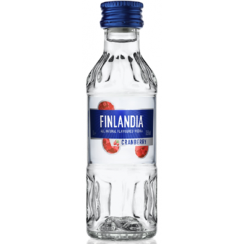 Водка Finlandia White cranberry 0.05 л 37,5% (5099873001943)