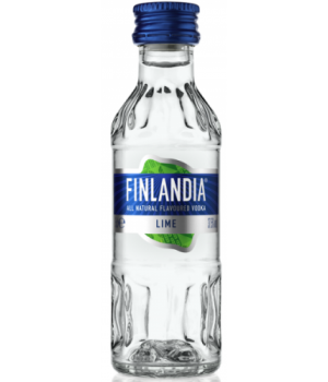 Водка Finlandia Lime 0.05 л 37.5% (5099873002087)