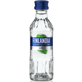 Водка Finlandia Lime 0.05 л 37.5% (5099873002087)