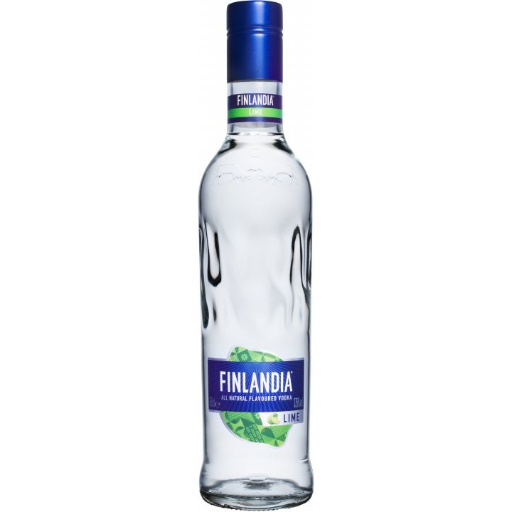 Горілка Finlandia Lime 0.5 л 37.5% (5099873002094)