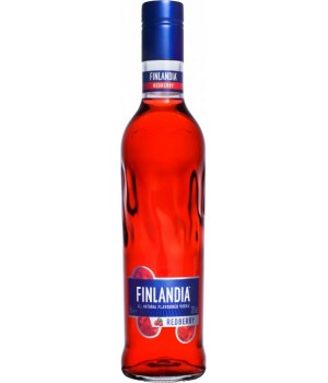 Горілка Finlandia Redberry 0.5 л 37.5% (5099873002223)