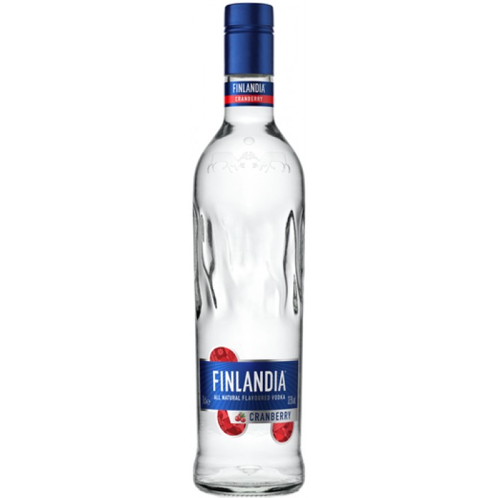 Водка Finlandia Cranberry 0.7 л 37.5% (5099873001967) 