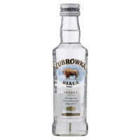 Горілка Zubrowka Biala 0,2 л 40% (5900343001854)