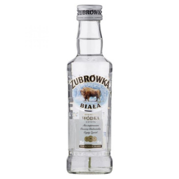 Водка Zubrowka Biala 0,2 л 40% (5900343001854) 