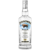 Водка Zubrowka Biala 0.5 л 40% (5900343001892)