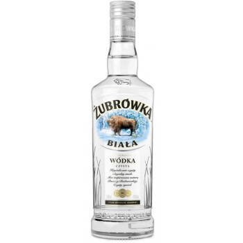 Водка Zubrowka Biala 0.5 л 40% (5900343001892)