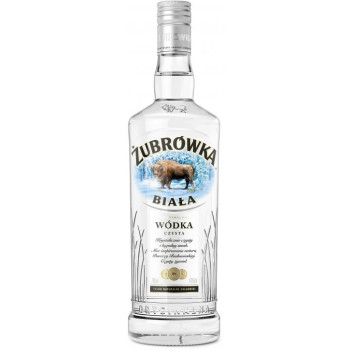 Водка Zubrowka Biala 0.7 л 40% (5900343001915) 