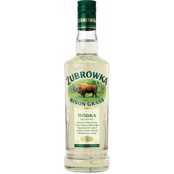 Водка Zubrowka Bison Grass 0.5 л 37.5% (5900343003674) 
