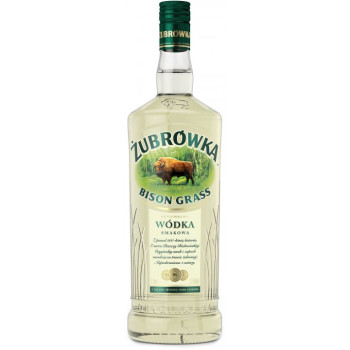 Водка Zubrowka Bison Grass 1 л 37.5% (5900343003711) 