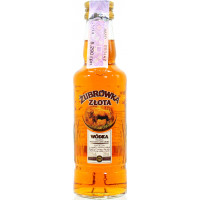 Горілка Zubrowka Zlota 0,2 л 37.5% (5900343005012)