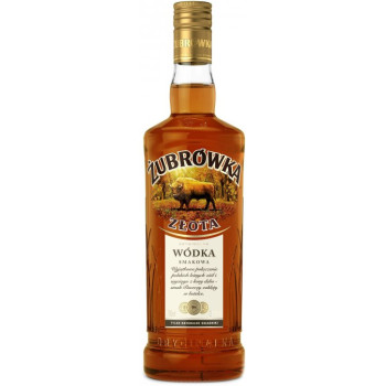 Водка Zubrowka Zlota 0.7 л 37.5% (5900343005036) 