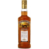 Водка Zubrowka Zlota 0.5 л 37.5% (5900343005029) 