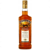 Горілка Zubrowka Zlota 1 л 37.5% (5900343007887)