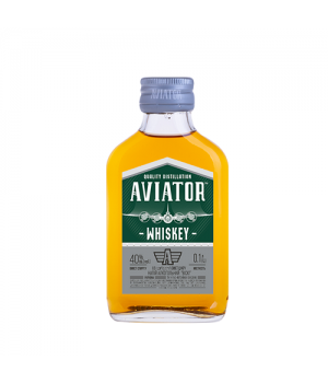 Напиток алкогольный Aviator Виски 0.1 л 40% (4820136356552)