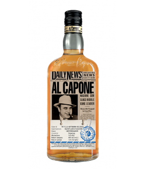 Алкогольний напій AL CAPONE Витриманий 0.5 л 40% (4820136351977)