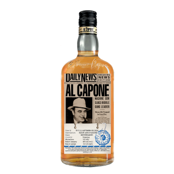 Алкогольный напиток AL CAPONE Выдержанный 0.5 л 40% (4820136351977) 