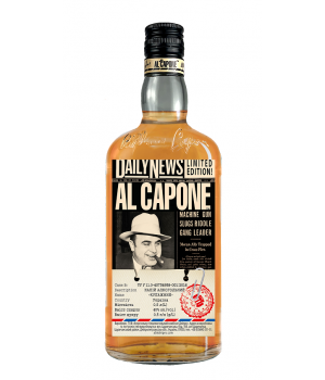 Алкогольный напиток AL CAPONE Купажный 0.5 л 40% (4820136352219) 