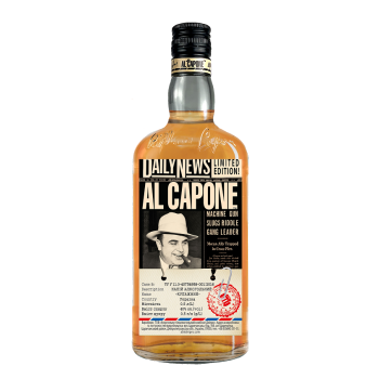 Алкогольный напиток AL CAPONE Купажный 0.5 л 40% (4820136352219) 