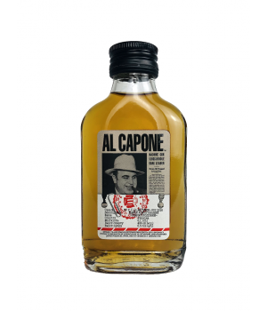 Алкогольний напій AL CAPONE односолодовий 0.2 л 40% (4820136352271)