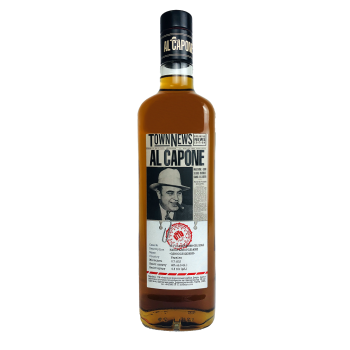 Напиток алкогольный AL CAPONE Односолодовый  0.7 л 40% (4820136352264)