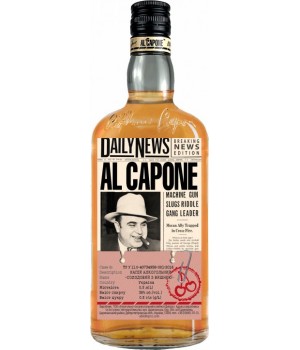 Напій алкогольний AL CAPONE Солодовий з вишнею 0.5 л 38% (4820136353131) 