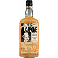 Напій алкогольний AL CAPONE Солодовий з медом 0.5 л 38% (4820136353124)