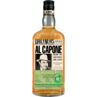 Напій алкогольний AL CAPONE Солодовий з яблуком 0.5 л 38% (4820136353148)