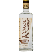 Водка Колос Ржаная 0,5 л 40% (4820136355067)