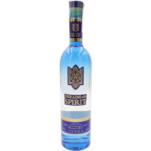 Водка Ukrainian Spirit Украинский дух 0.5 л 40% (4820131391596) 
