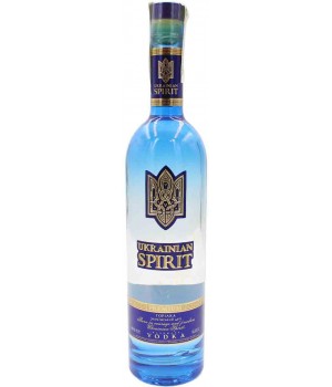 Горілка Ukrainian Spirit Український дух 0.5 л 40% (4820131391596)