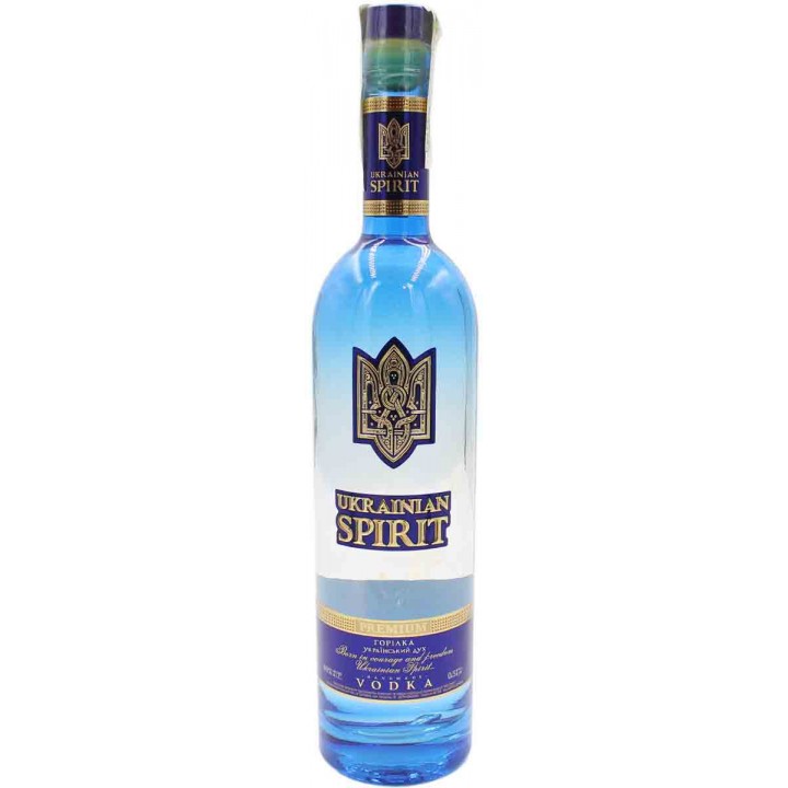 Водка Ukrainian Spirit Украинский дух 0.5 л 40% (4820131391596) 