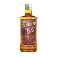 Настоянка Nemiroff Українська медова з перцем 0.7 л 40% (4820181420901) 