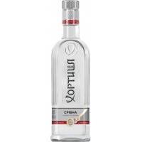 Водка Хортица Серебряная прохлада 0.375 л 40% (4820229031205)