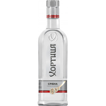Водка Хортица Серебряная прохлада 1 л 40% (4820229031236)