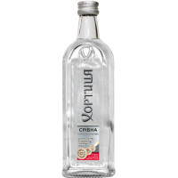 Водка Хортица Серебряная прохлада 0.1 л 40% (4820229031175)