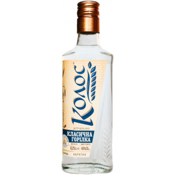 Водка Колос 0.25 л 40% (4820136355043) 