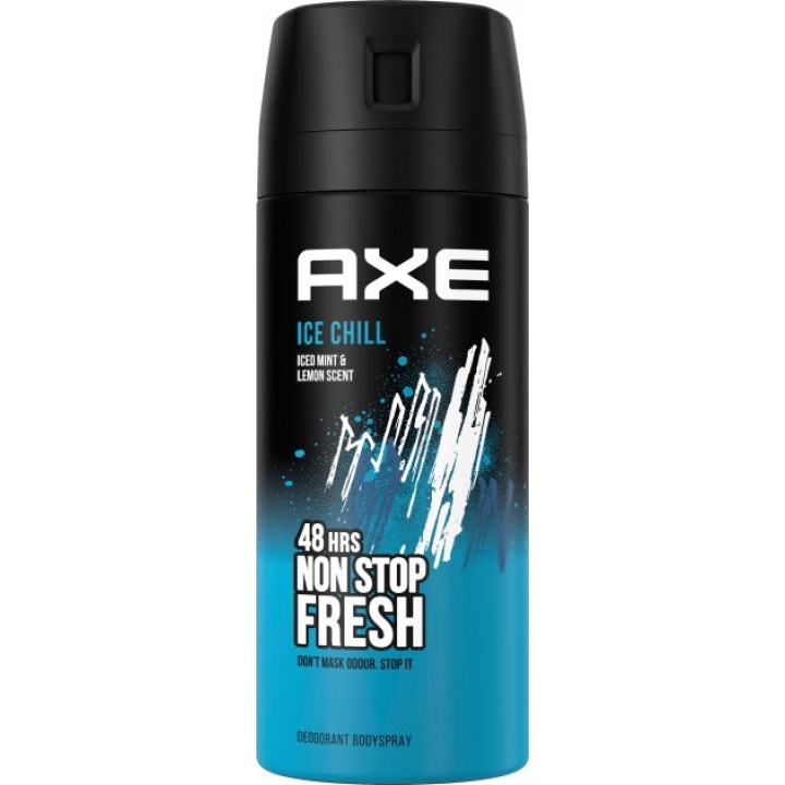 Дезодорант-спрей AXE Айс Чил для мужчин 150 мл (8690637890567)