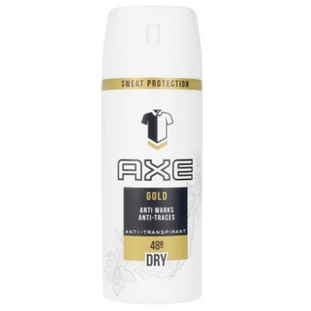 Антиперспирант-аэрозоль для мужчин AXE Защита от пятен 150 мл (8717163640883) 