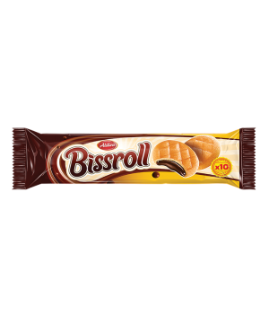 Печиво Aldiva Bissroll з какао-кремовою начинкою 70г (8681270465137)