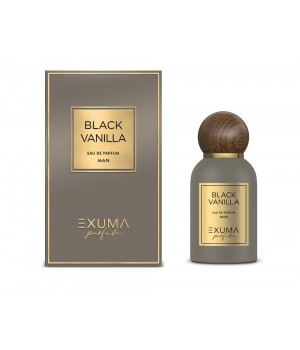 Парфумована вода Exuma Black Vanilla чоловіча 100 мл (5907554490187)