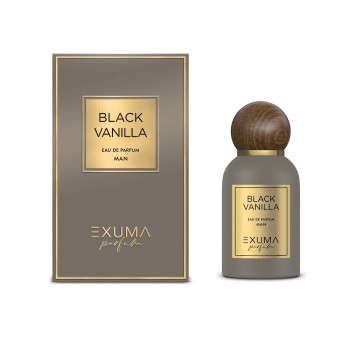 Парфюмерная вода Exuma Black Vanilla мужская 100 мл (5907554490187) 
