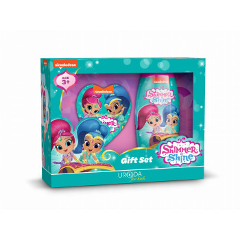 Подарочный набор Shimmer & Shine (гель для душа 2в1 + мл. губка) 250мл (5902734848710)