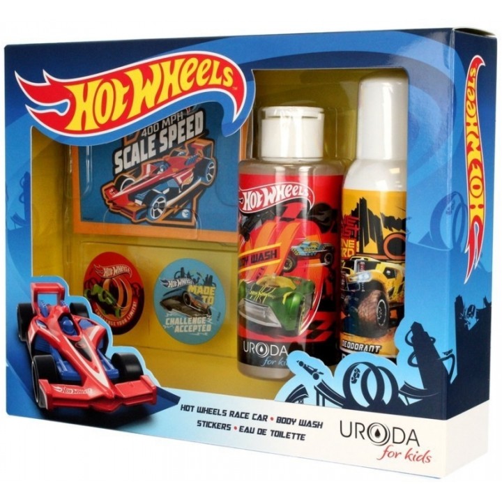 Подарунковий набір Bi-Es Hot Wheels Boy Gift Set Red (5907554492501)