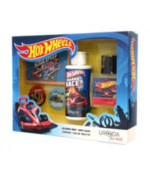 Подарунковий набір Bi-Es Hot Wheels Boy Gift Set Blu (5907554492518)
